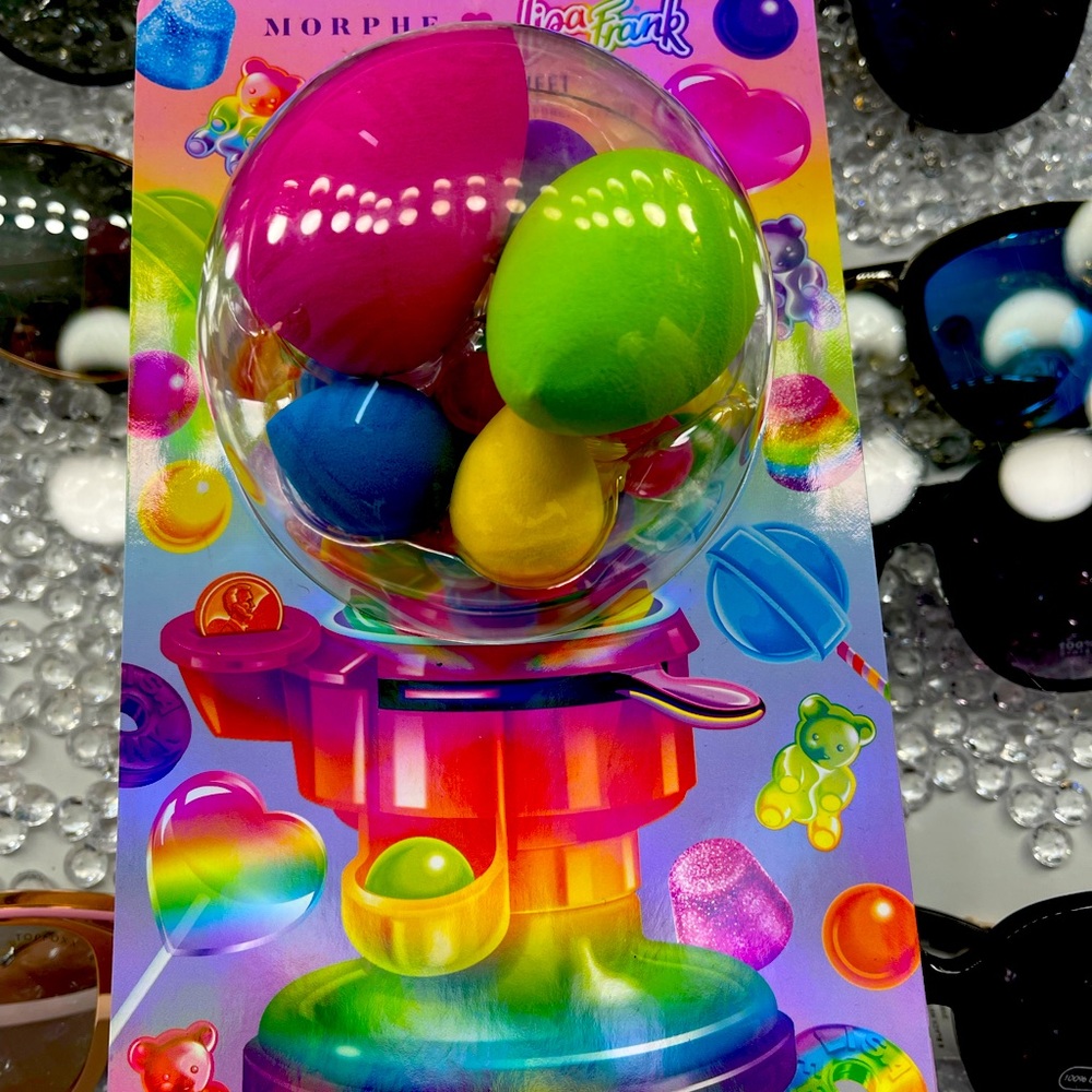 🆕️ Morphe × Lisa Frank Beauty Sponge Set NIB
